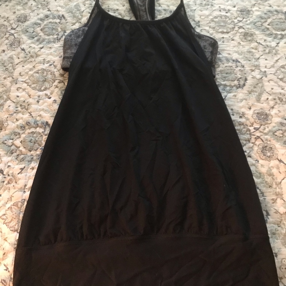 Lululemon size XSmall workout bra/top combo